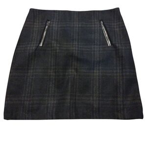 Lila Rose Short above knee Lined Plaid Skirt Size 10 Women's